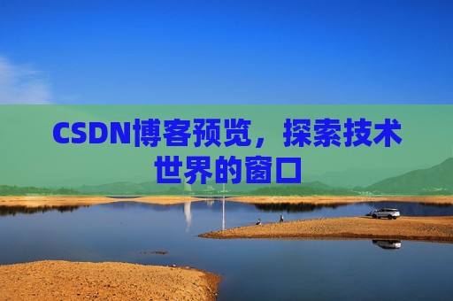 CSDN博客预览，探索技术世界的窗口