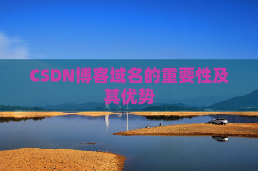 CSDN博客域名的重要性及其优势
